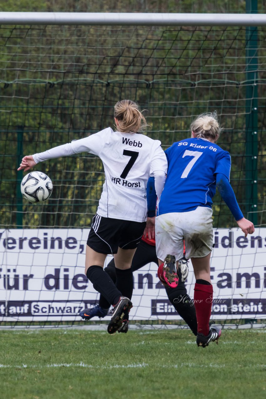 Bild 248 - Frauen VFR Horst - SG Eider 06 : Ergebnis: 5:3